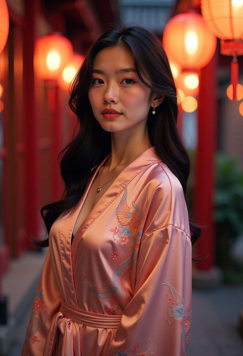 灯火通明的房间