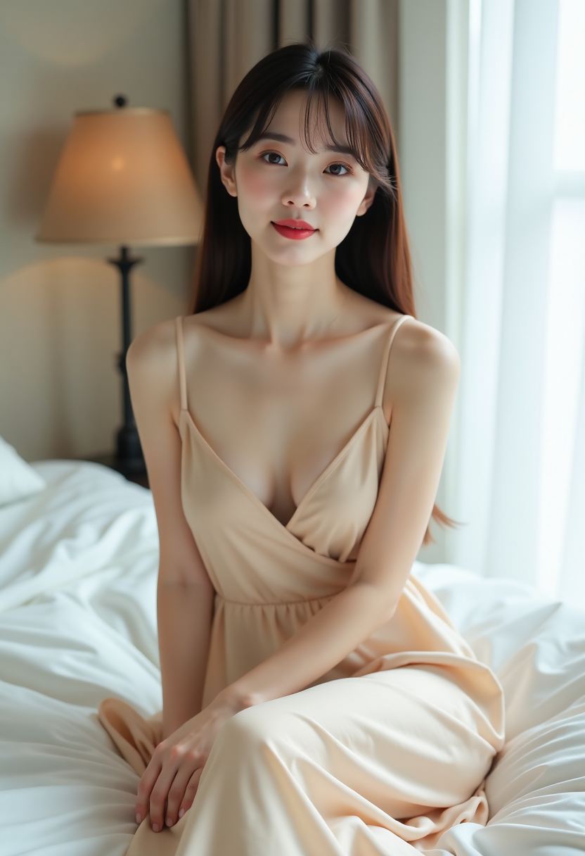 白衬衫与旧相机